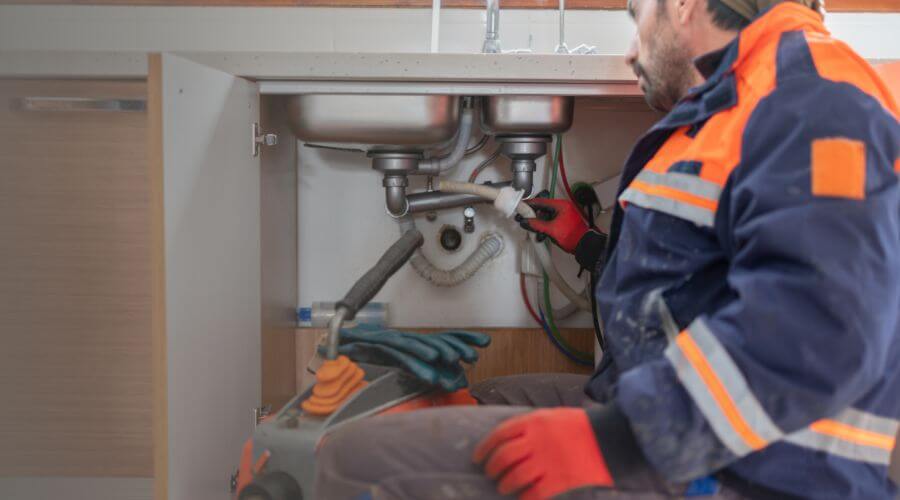 Residential Slab Leak Plumbing in Louvale, GA